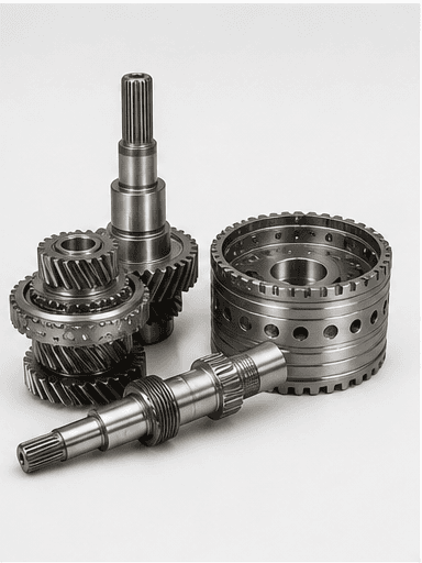 CNC machined transmission components