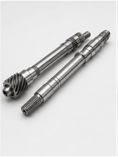 Precision machined automotive shaft