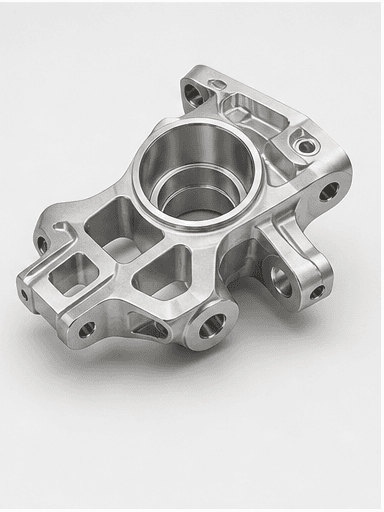 Custom CNC machined automotive OEM components