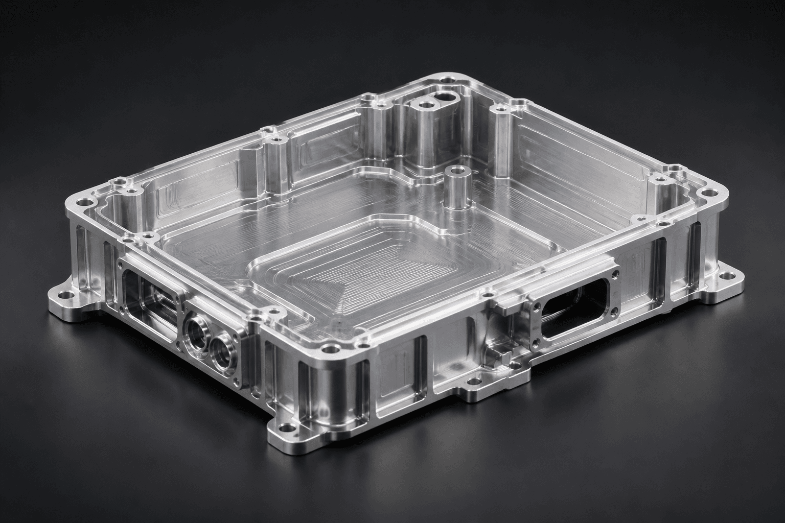 Precision Aluminum Housing for Electric Vehicle Systems