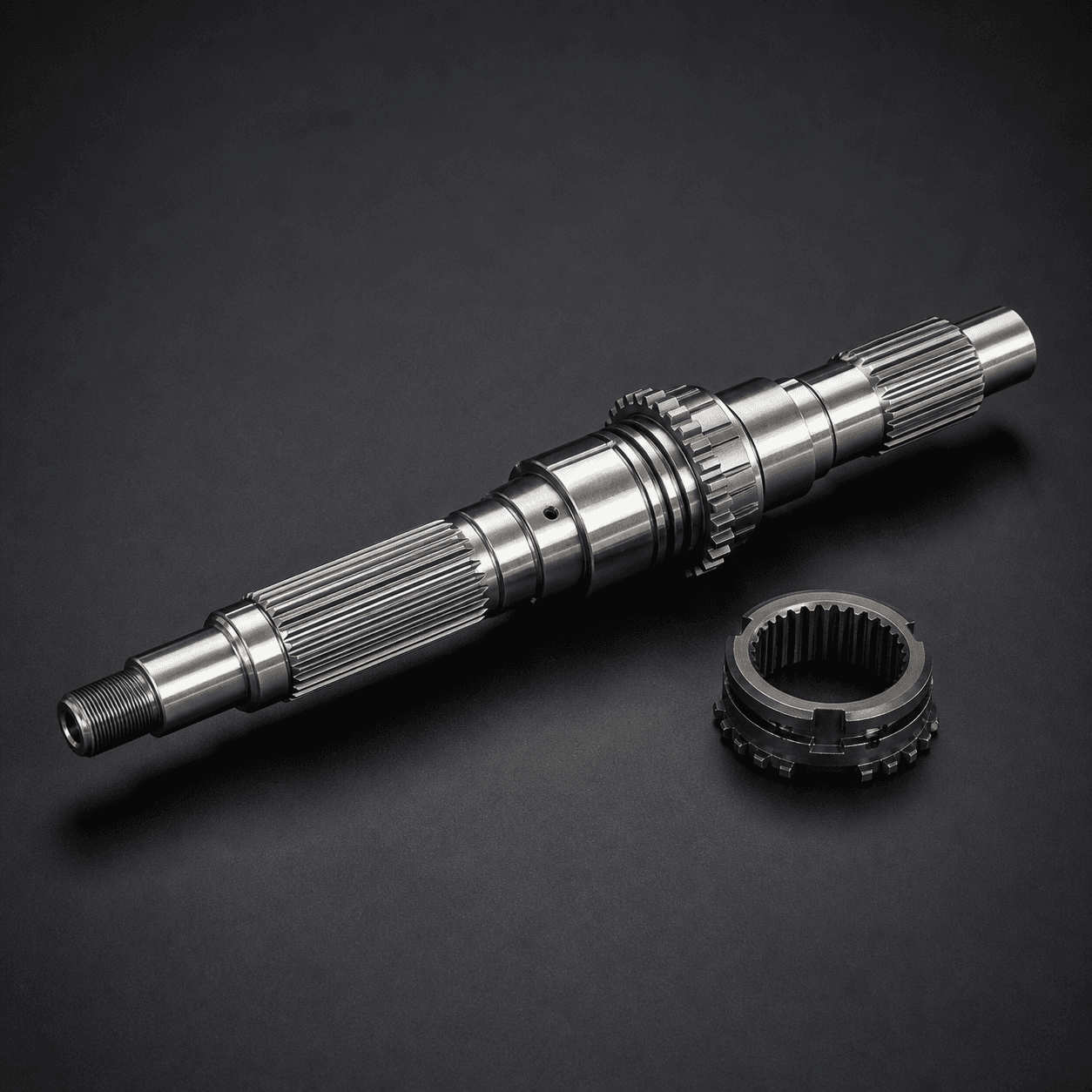 Precision Shafts for Automotive Transmission Systems