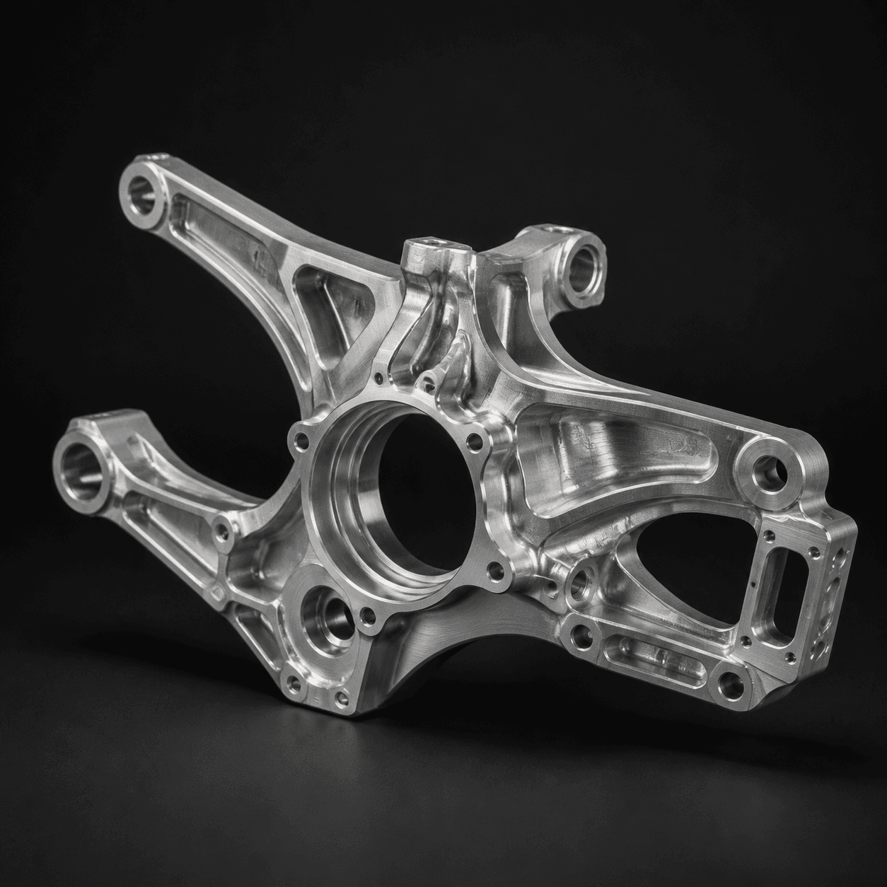 Complex CNC Components for Automotive Applications
