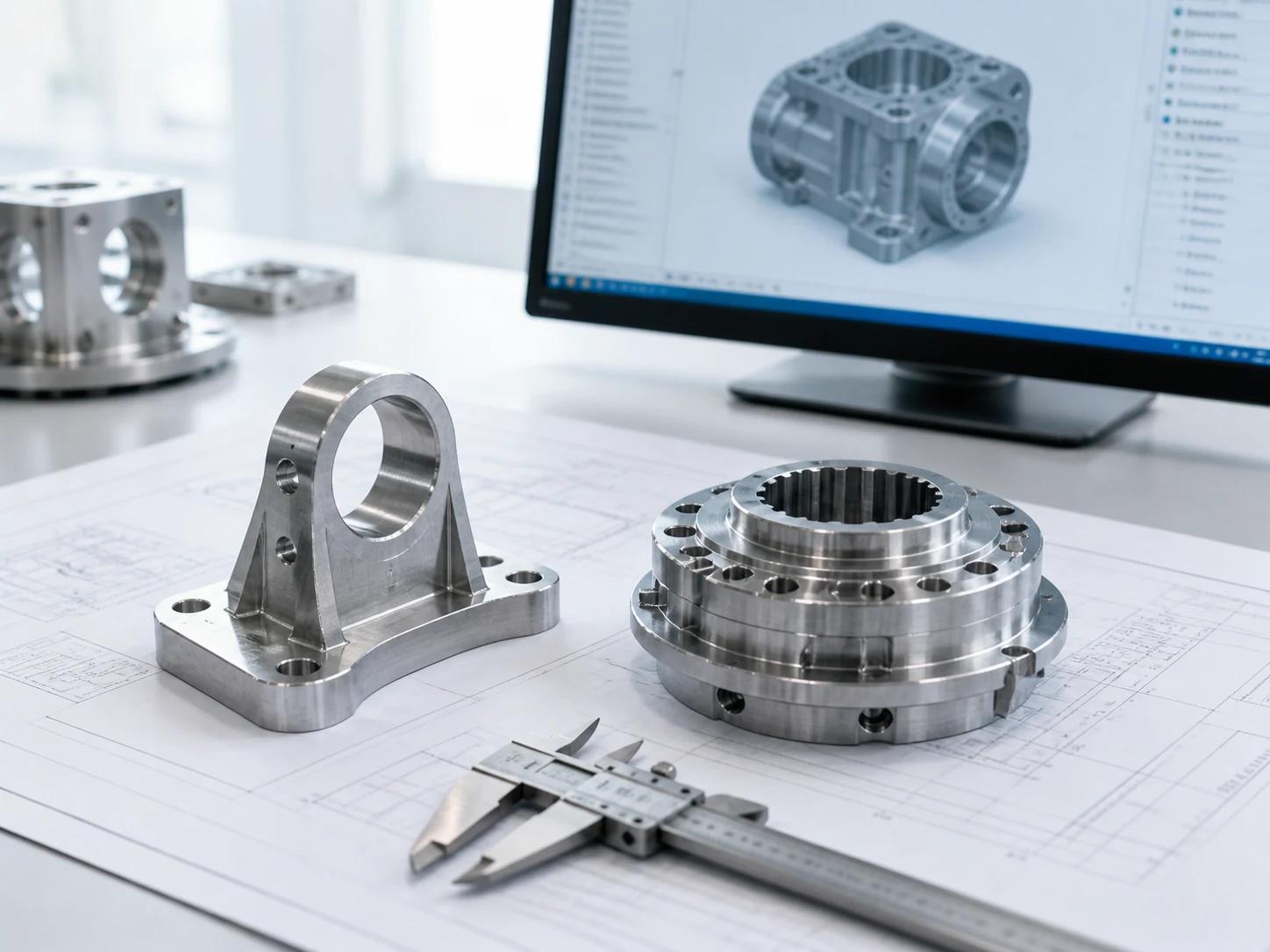Engineering review of a precision automotive component