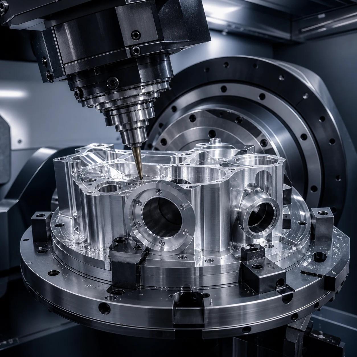 Precision components for electronic and semiconductor equipment