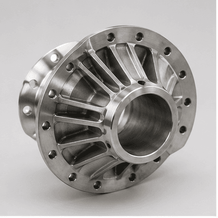 CNC machined renewable energy components