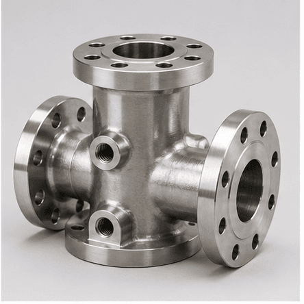 CNC machined oil and gas equipment parts