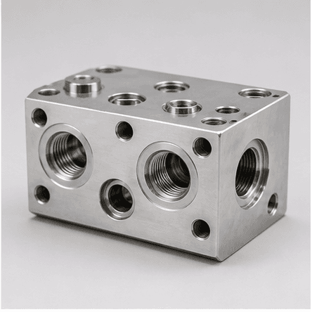 CNC machined energy hydraulic components