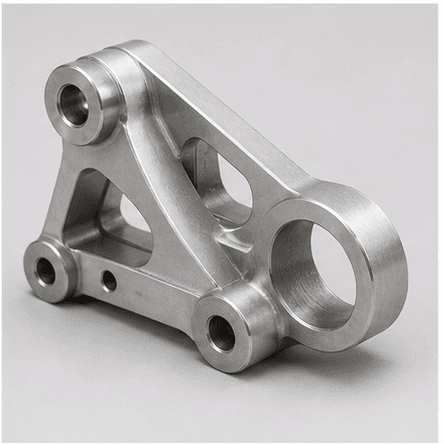 CNC machined energy structural components
