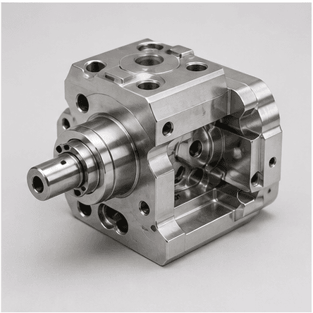 Custom CNC machined energy OEM components