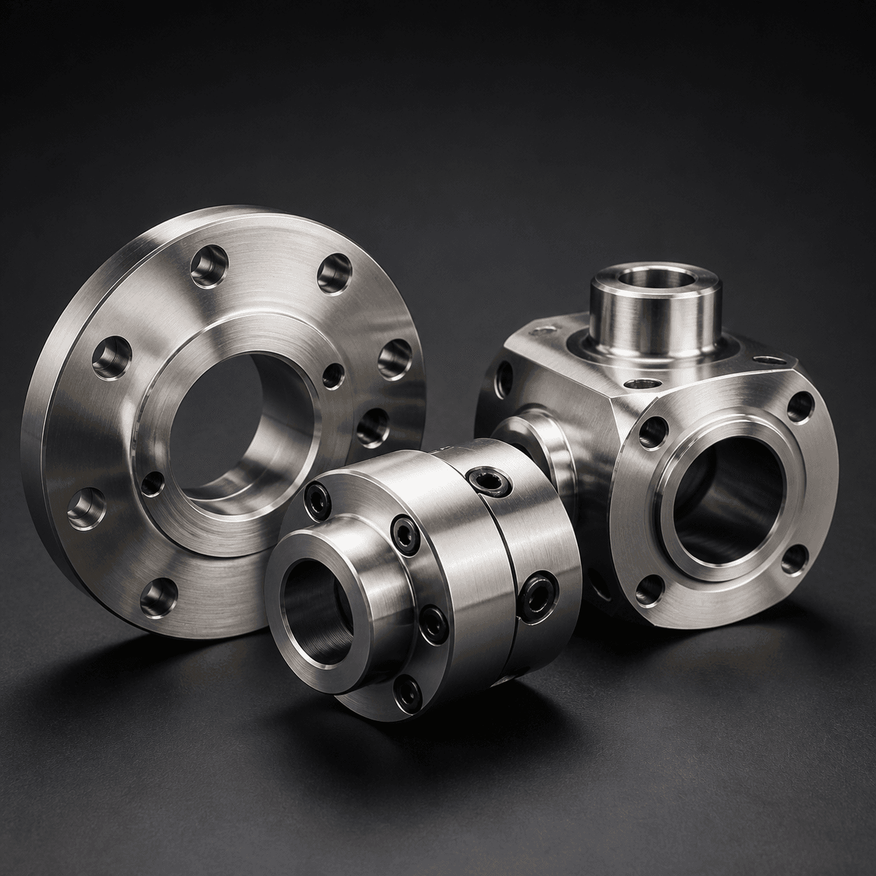 Stainless Steel Components for Power Equipment