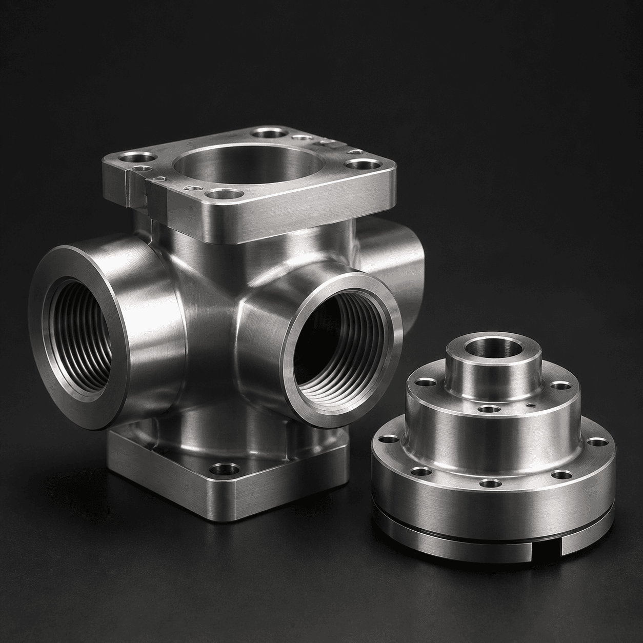 Precision Valve Components for Energy Systems