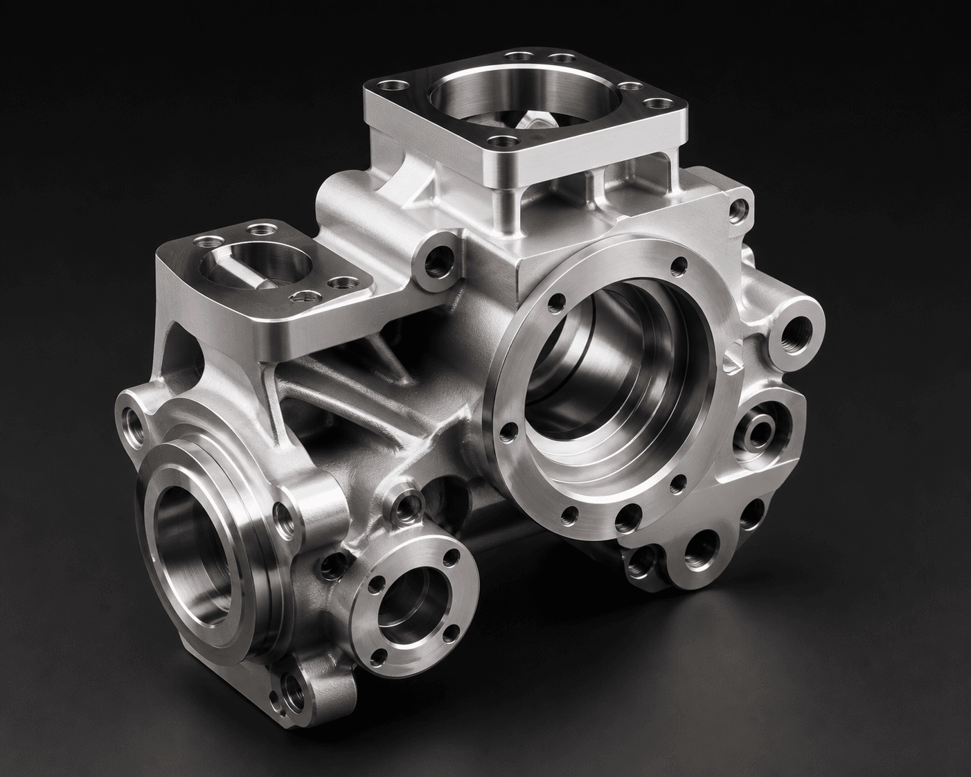 Complex Mechanical Parts for Energy Equipment