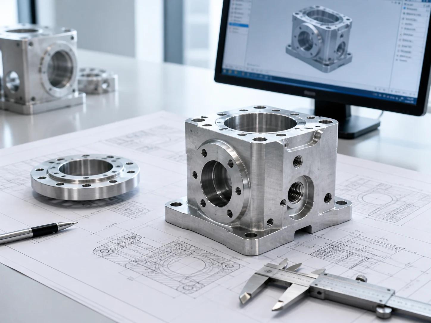 Engineering review of an energy equipment component