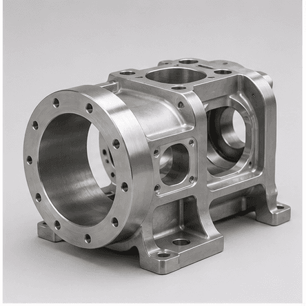 Dimensional Inspection for a precision machined component