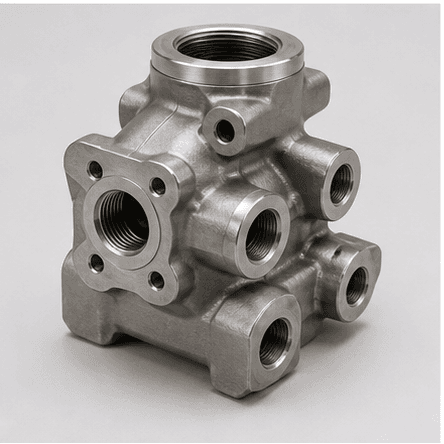 Quality Documentation for a precision machined component