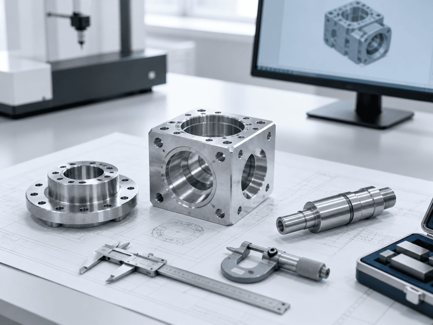 Inspection Reports for a precision machined component