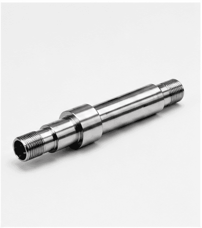 Precision machined industrial shaft