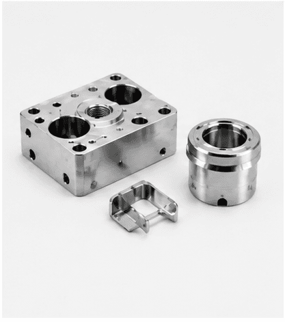 CNC machined automation components