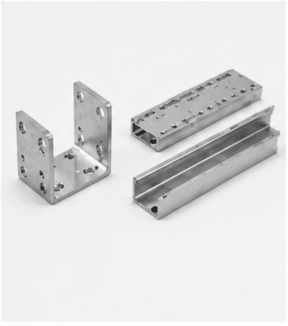 CNC machined structural parts