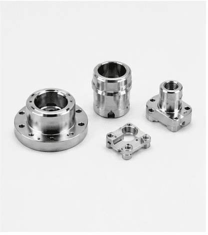 Custom CNC machined OEM components