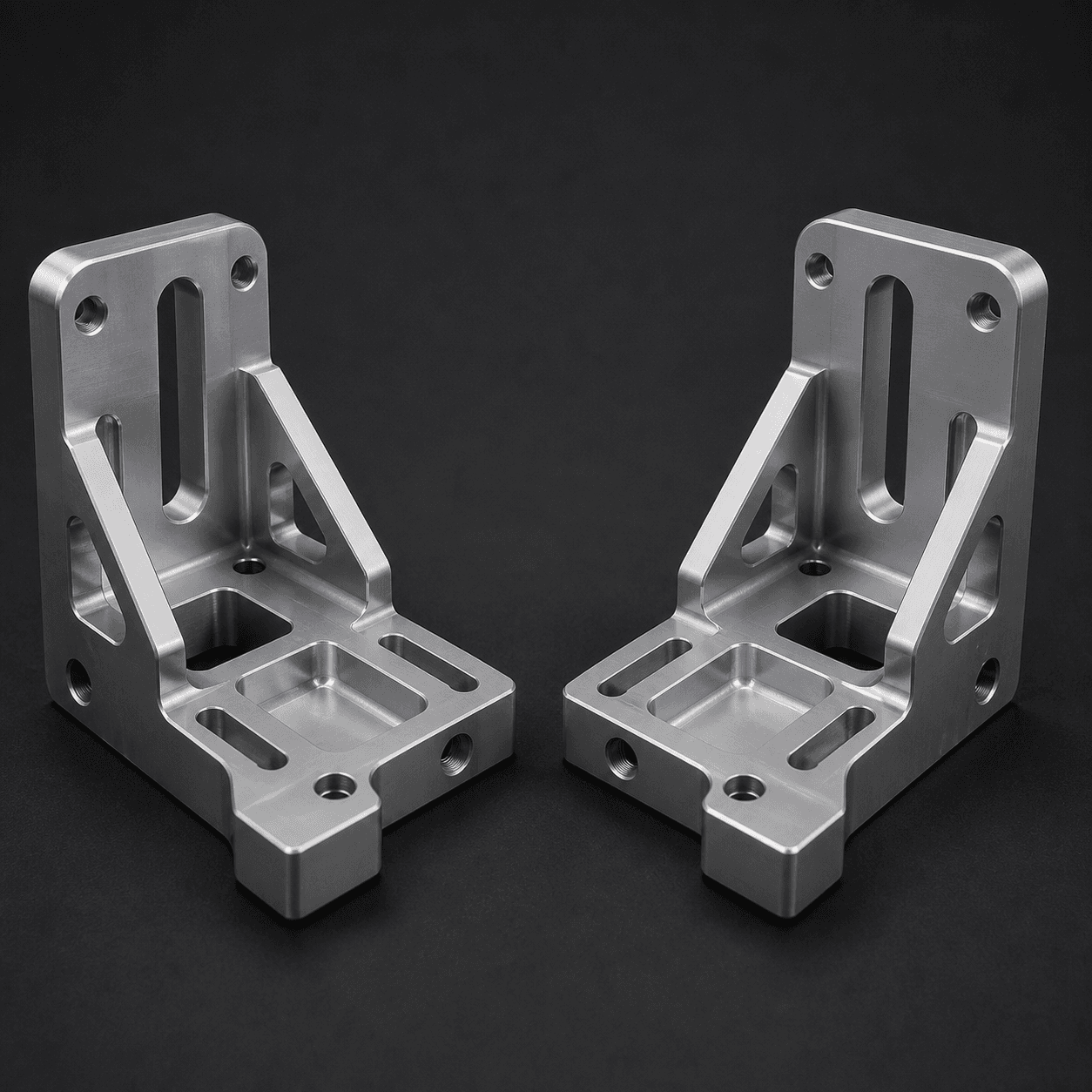 Custom Mounting Brackets for Automation Equipment