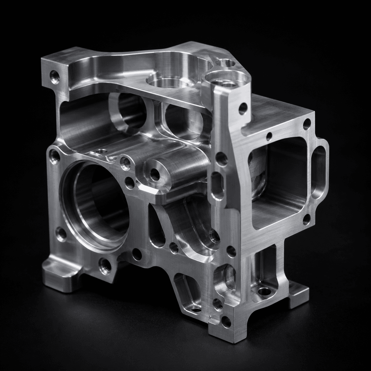 Complex CNC Components for Industrial Equipment