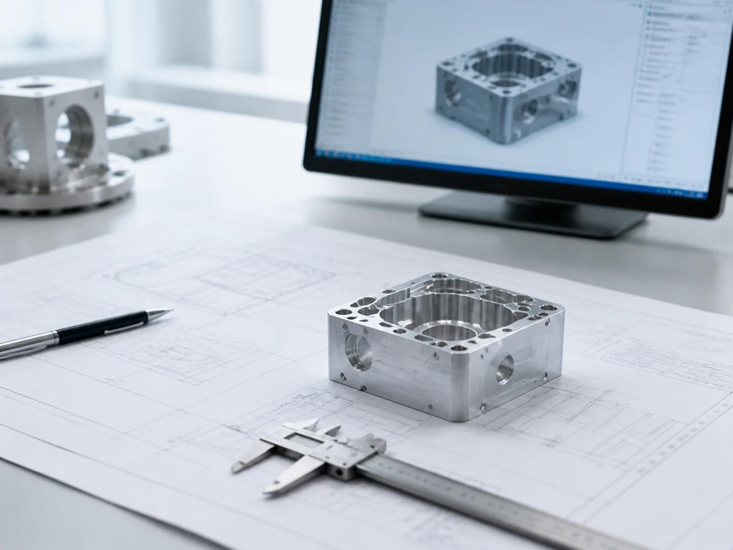 Engineering review of an industrial equipment component design