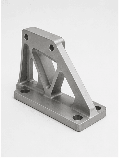 CNC machined railway structural brackets