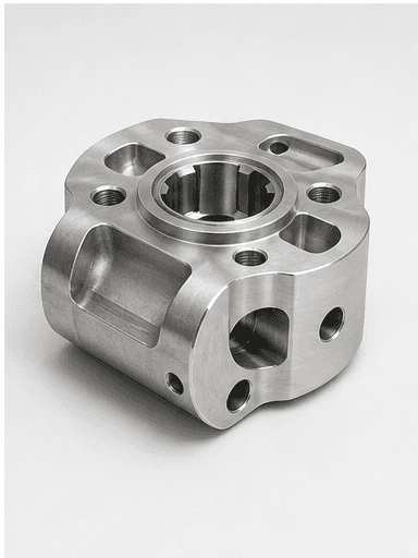 Custom CNC machined railway OEM components