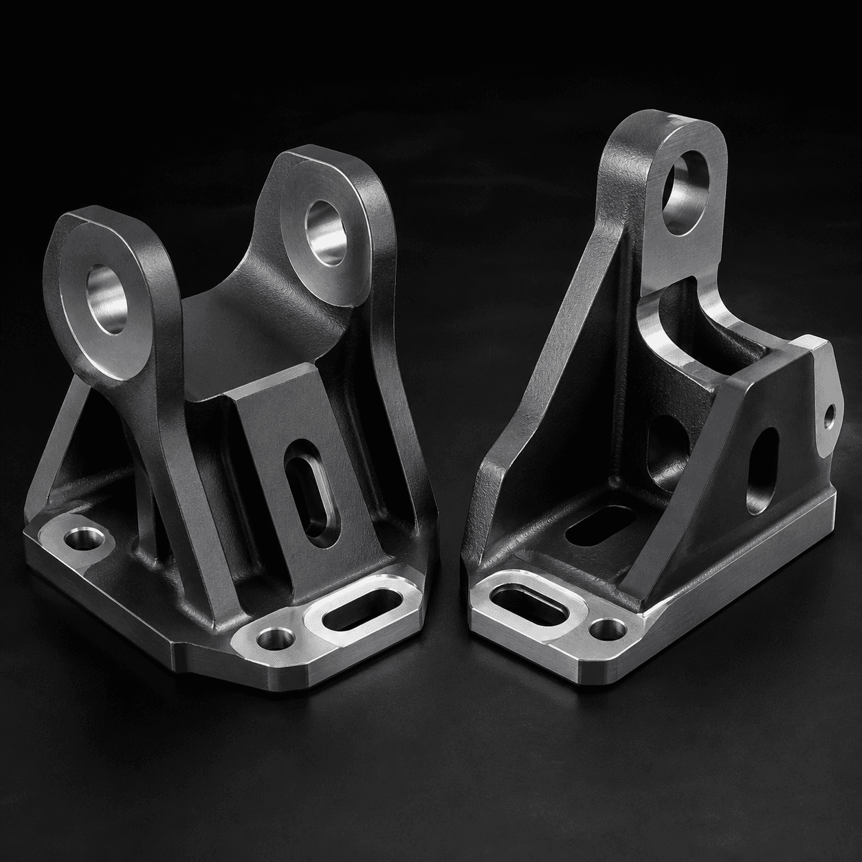 Precision Structural Brackets for Railway Equipment