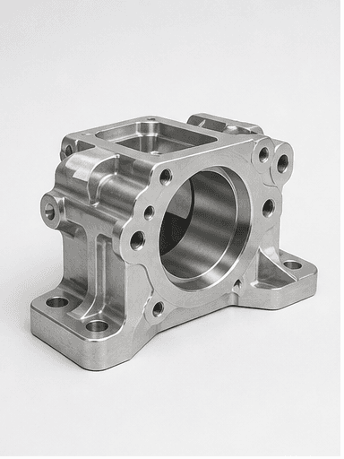 Material Traceability for a precision machined component