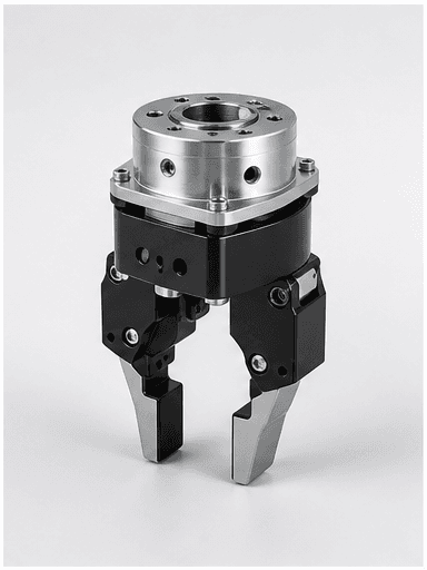 CNC machined robotic end effectors