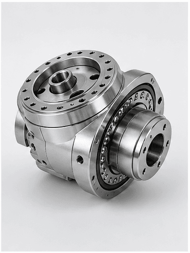 Precision machined robot joints