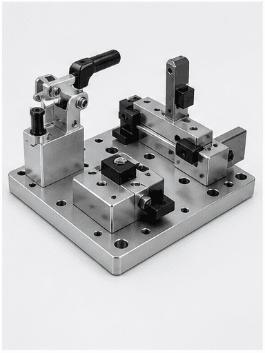 CNC machined automation fixtures