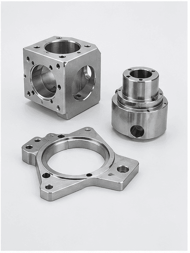 Custom CNC machined robotics OEM components