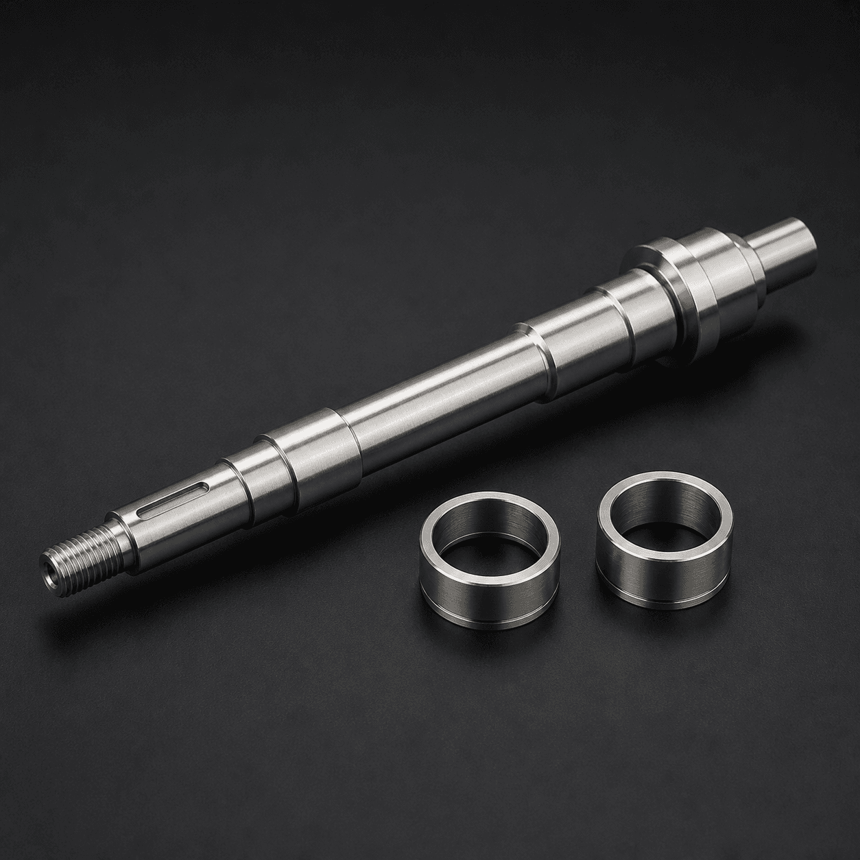 Precision Shafts for Automated Systems