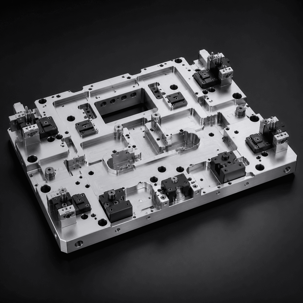 Complex Automation Fixtures