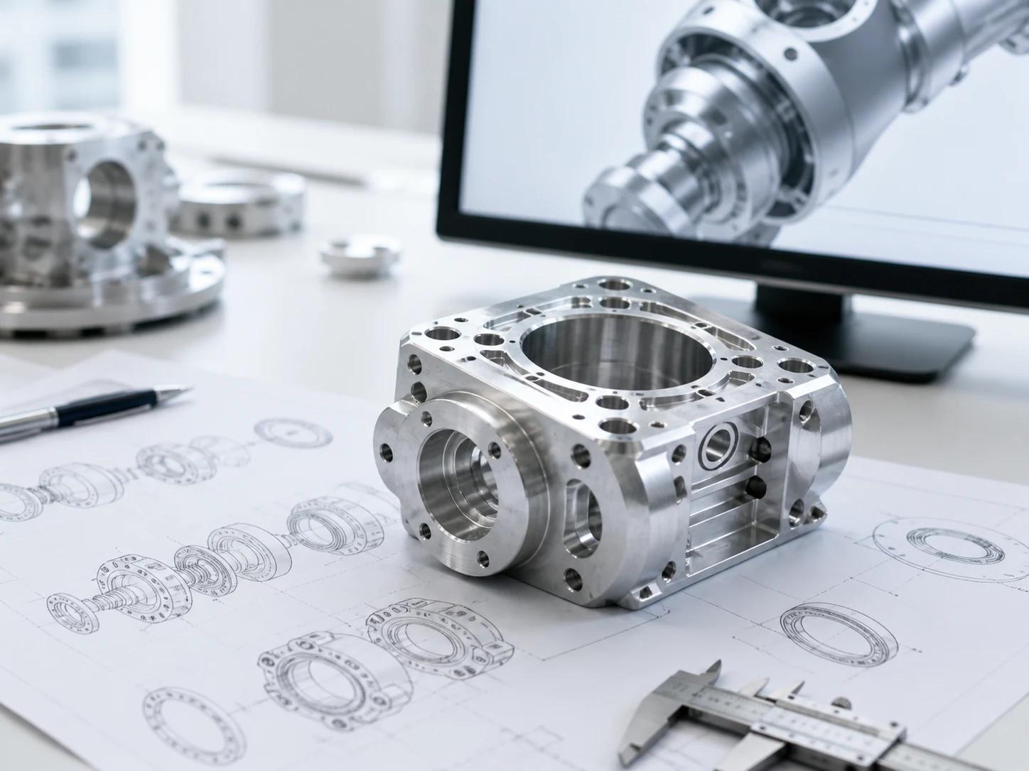 Engineering review of a robotics component design