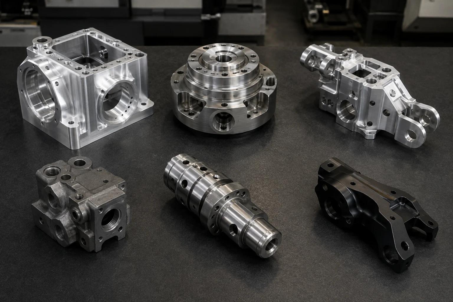 Multi-axis machining setup for complex geometry
