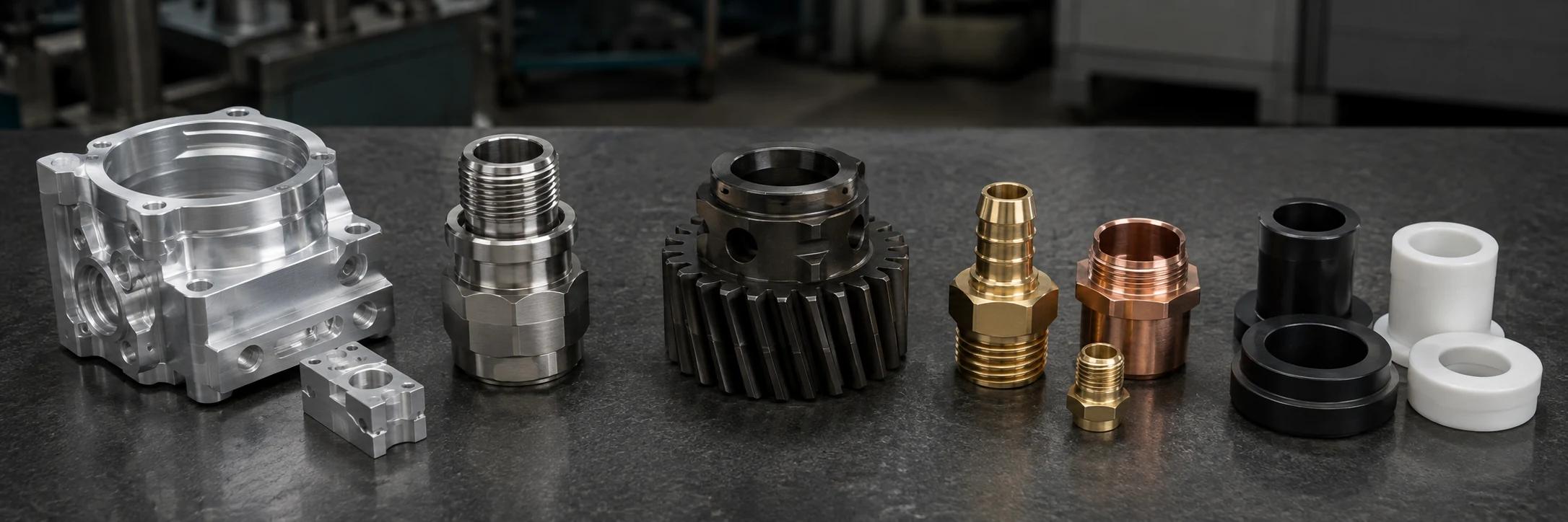 Materials We Machine