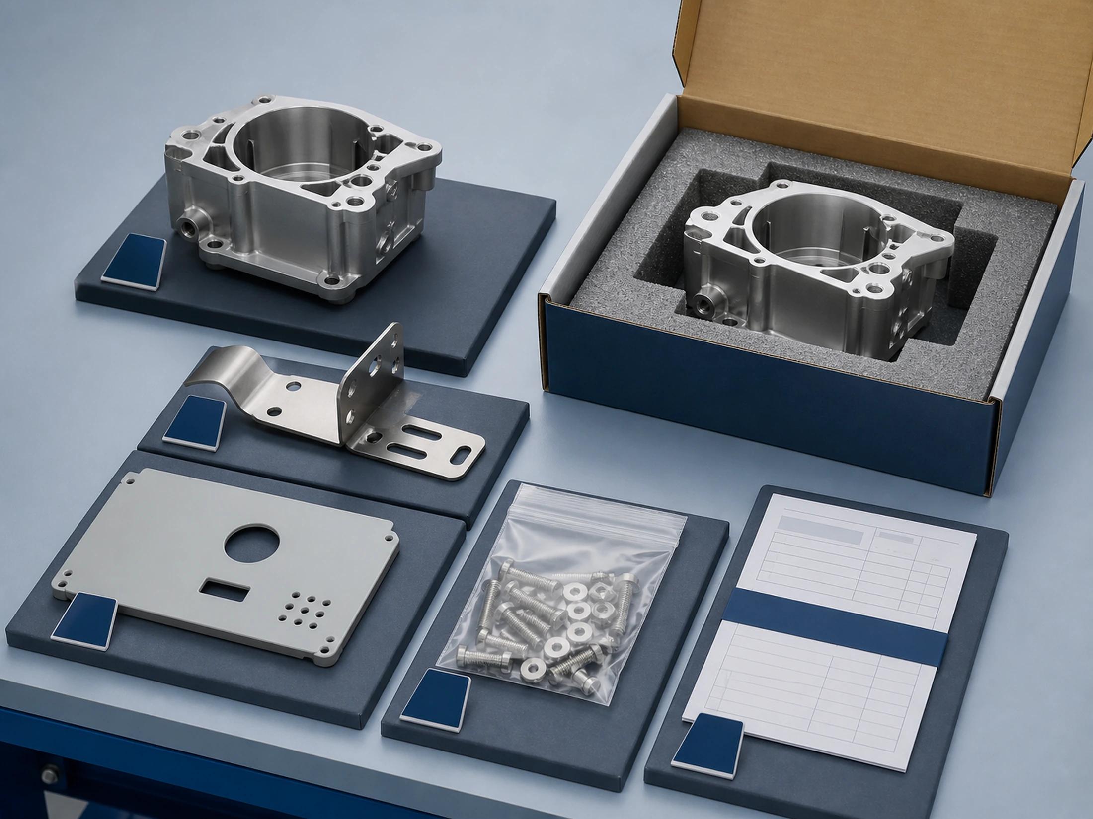 Coordinated OEM component family