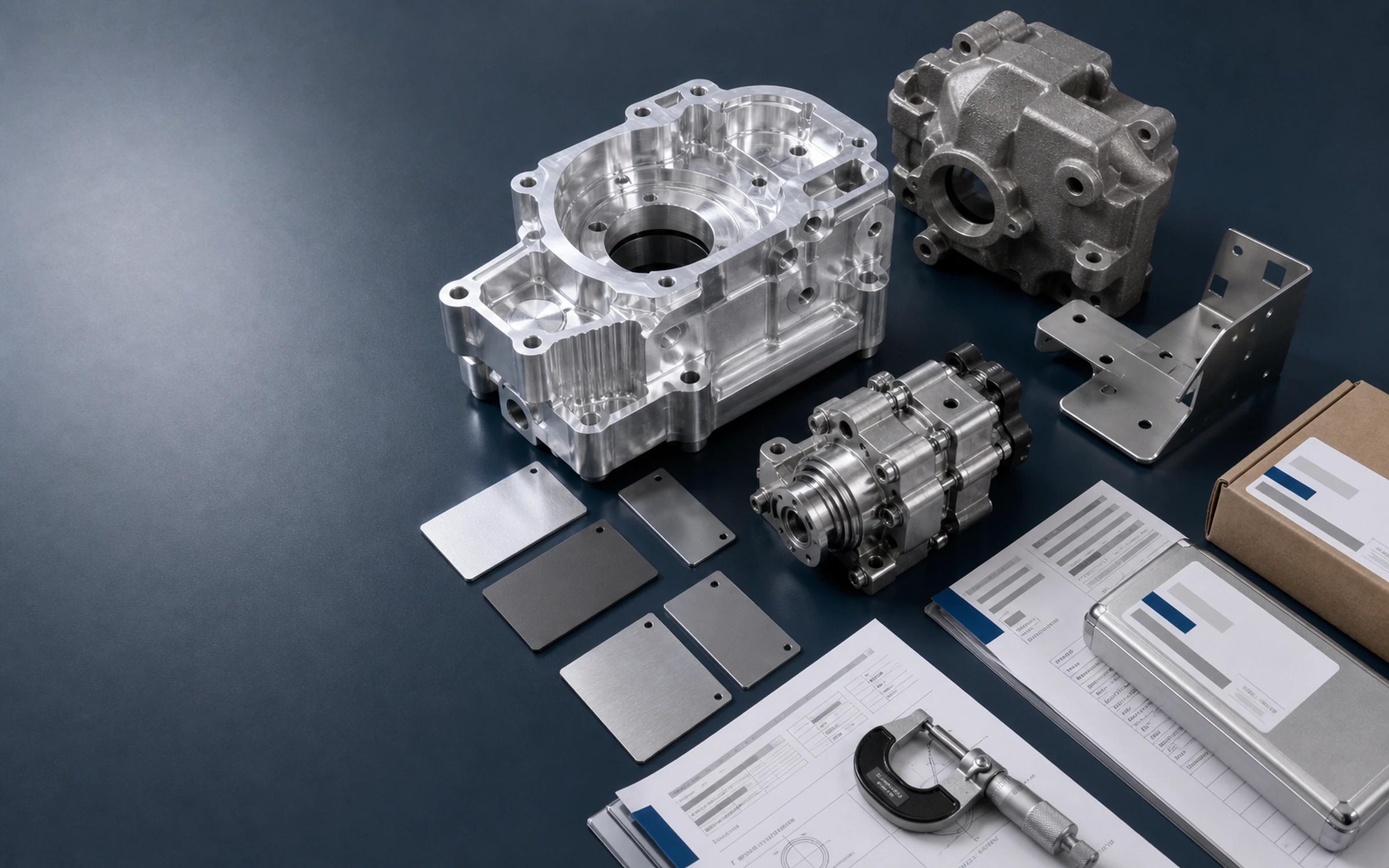 Multi-process manufacturing program overview
