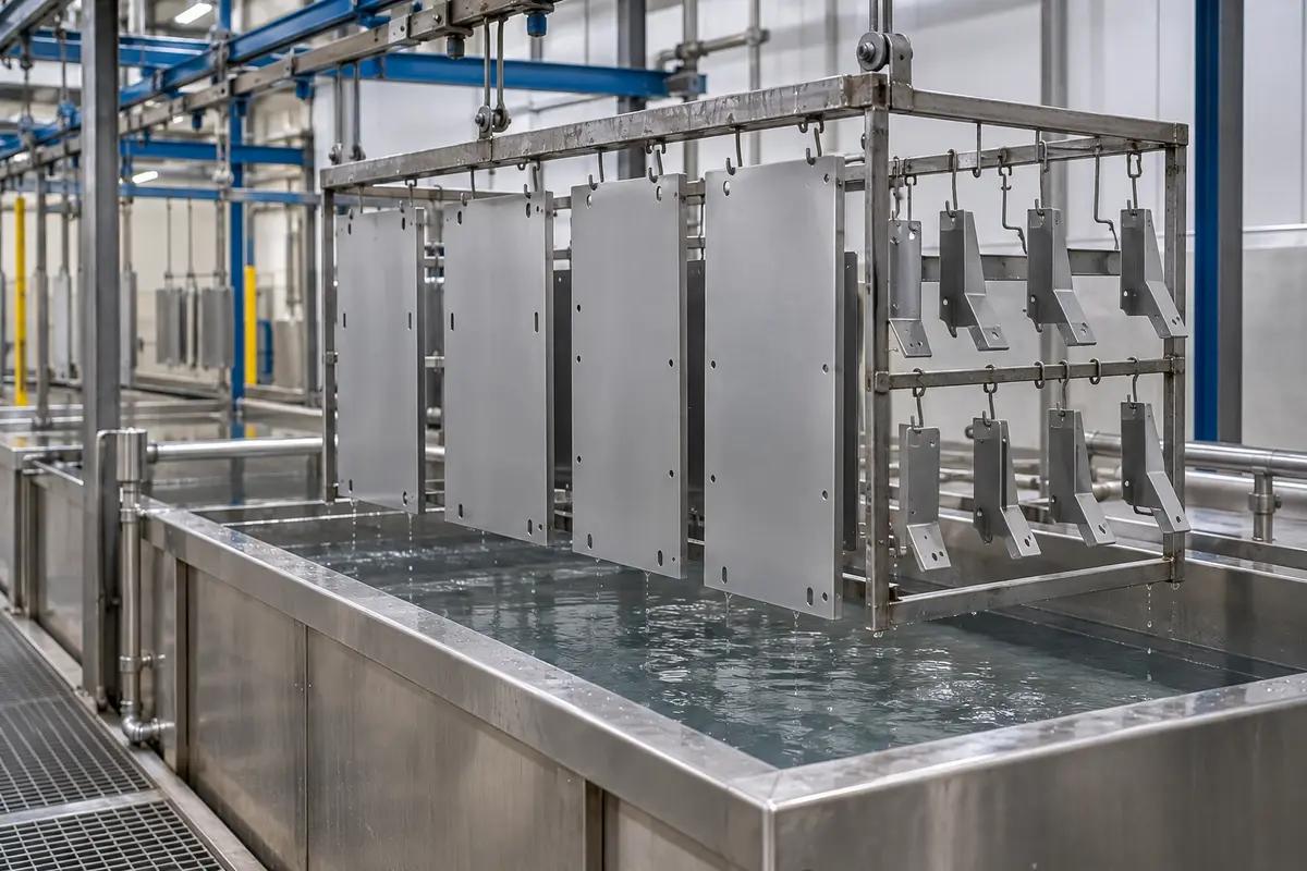 Powder Coating equipment and finishing sequence