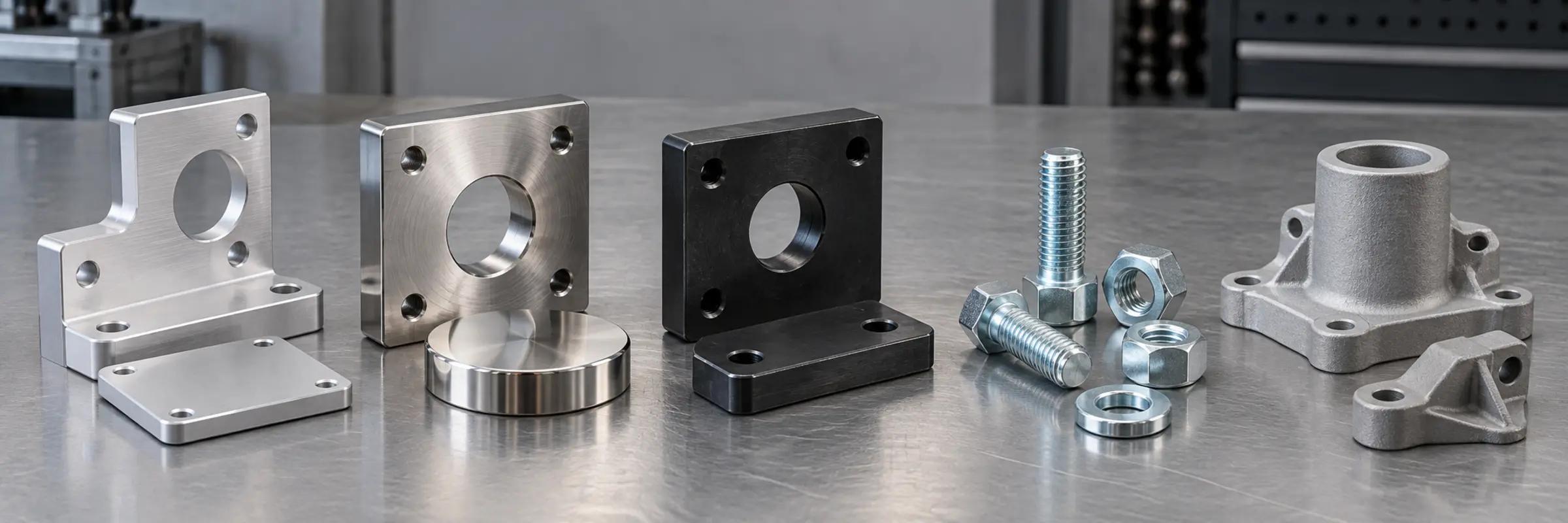 Materials We Anodize