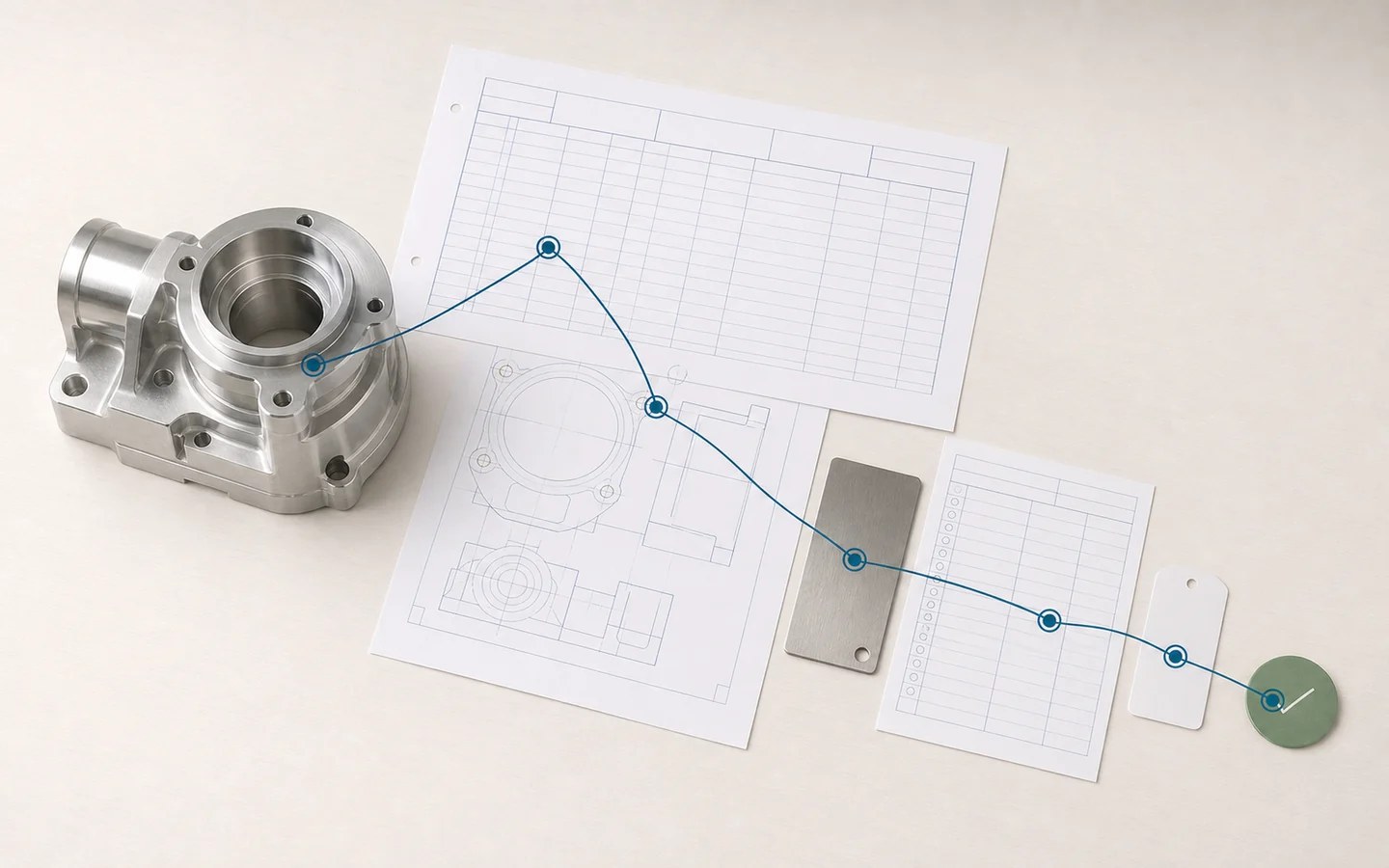 Quality assurance planning and traceability system