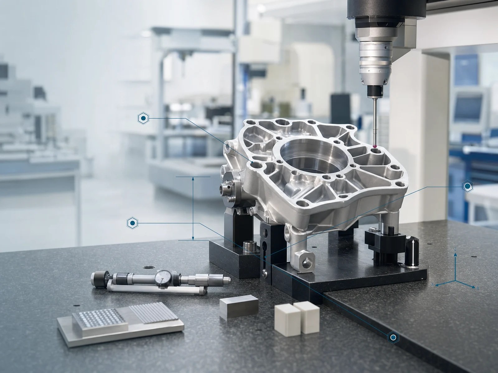 Precision quality laboratory overview