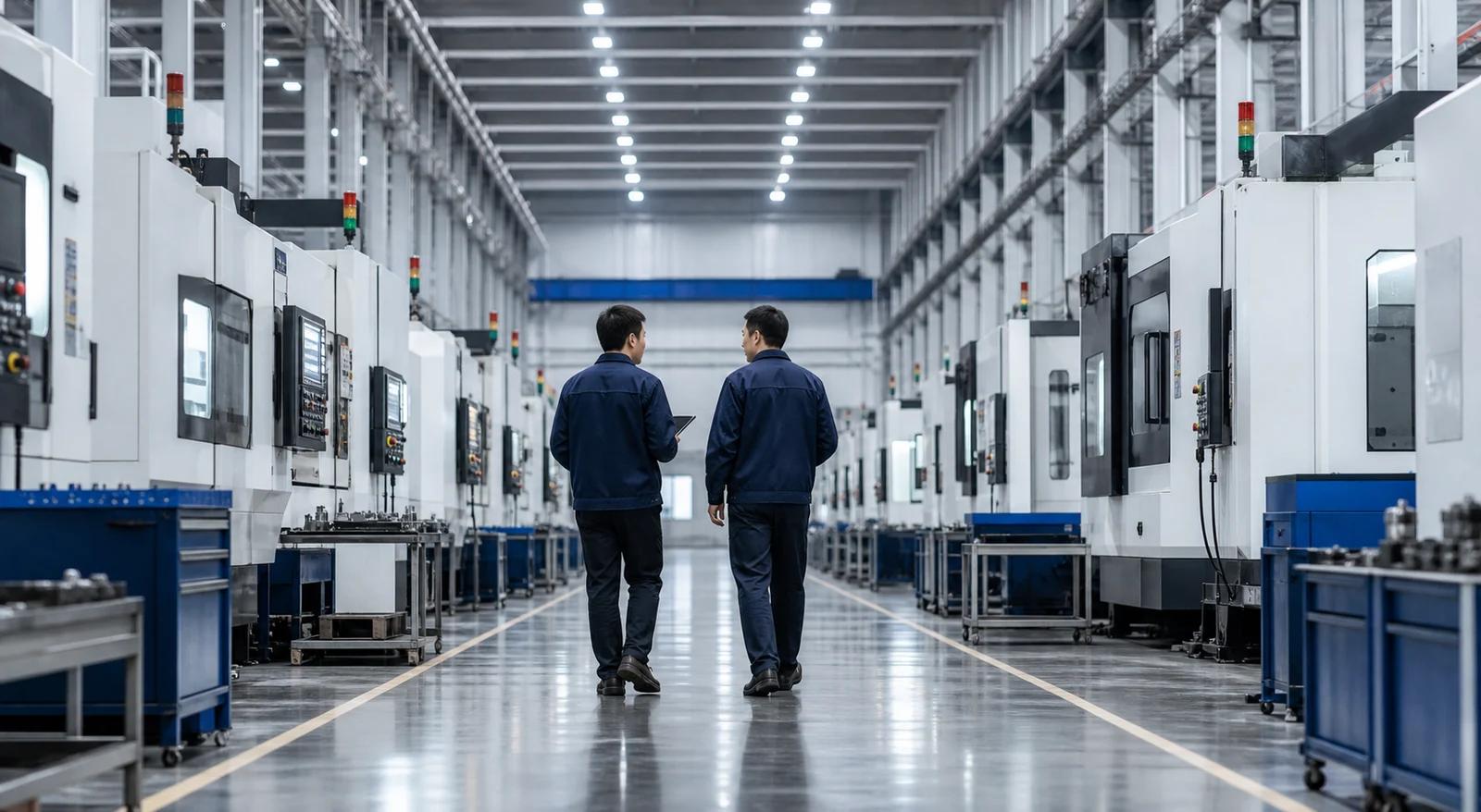 Production management and manufacturing process control area