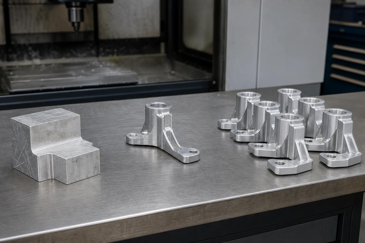 Prototype components prepared for production evaluation