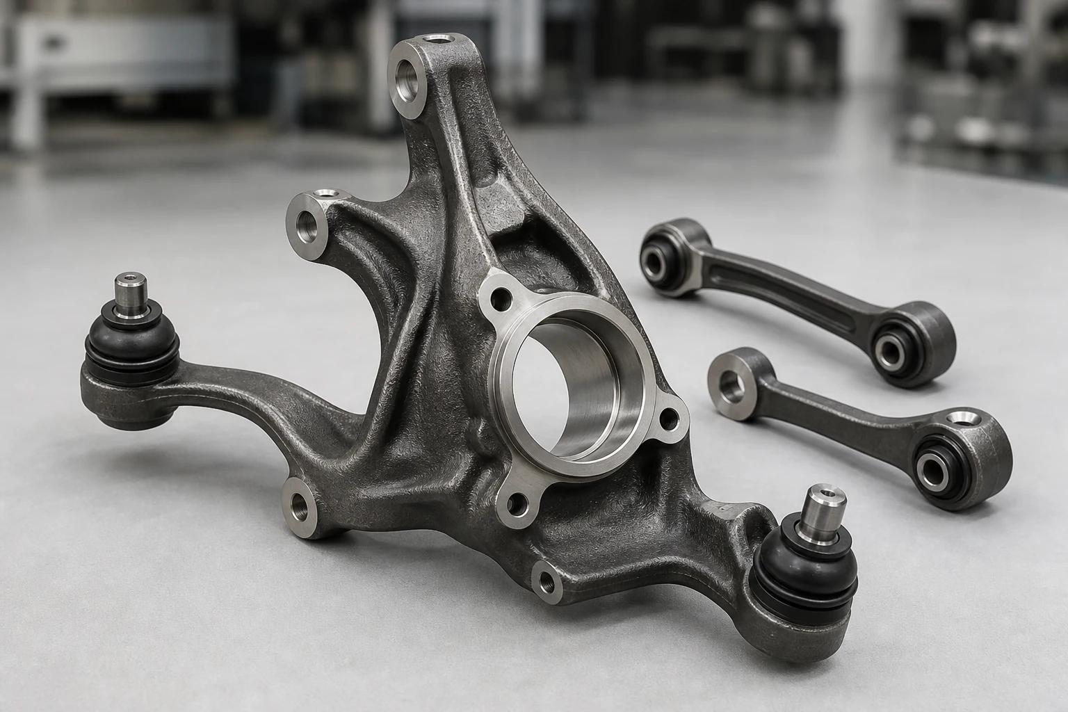 Custom forged automotive components