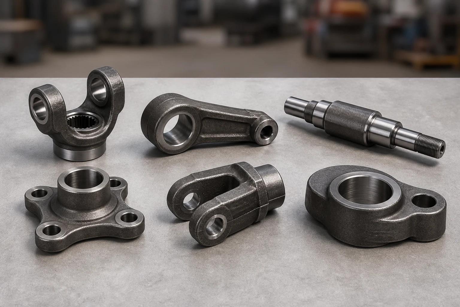 Custom OEM forged parts